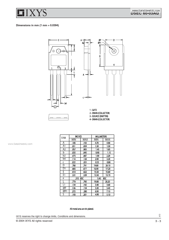 DSEC60-03AQ