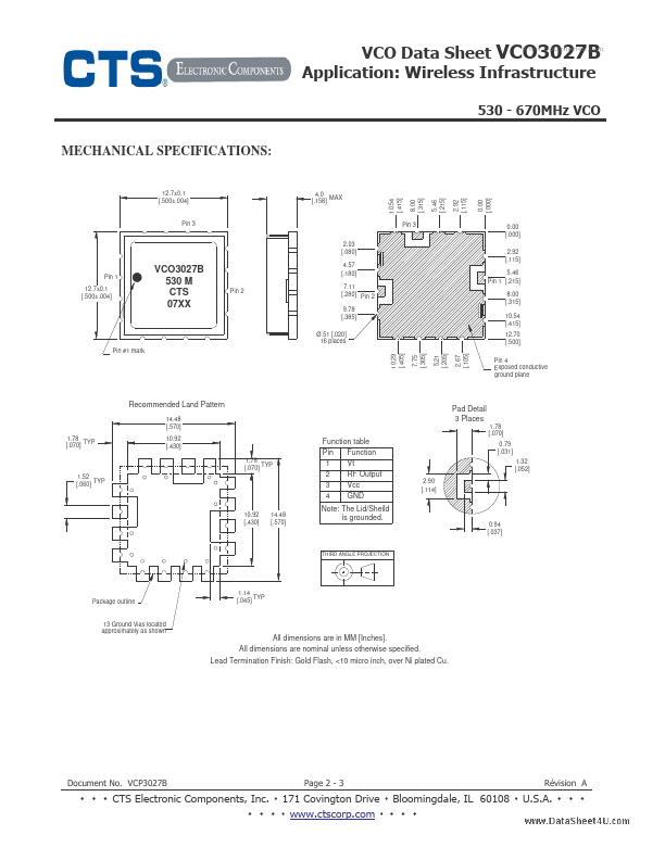 VCO3027B