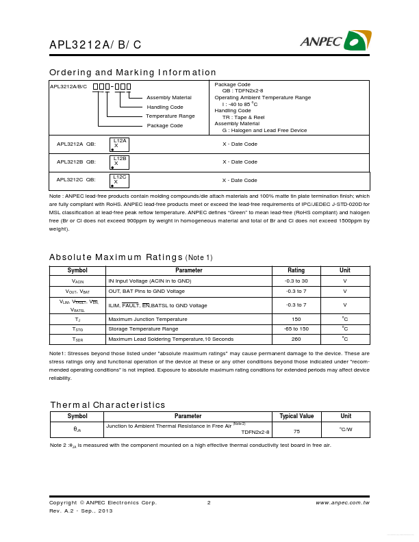 APL3212C