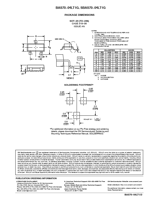 SBAS70-04LT1G