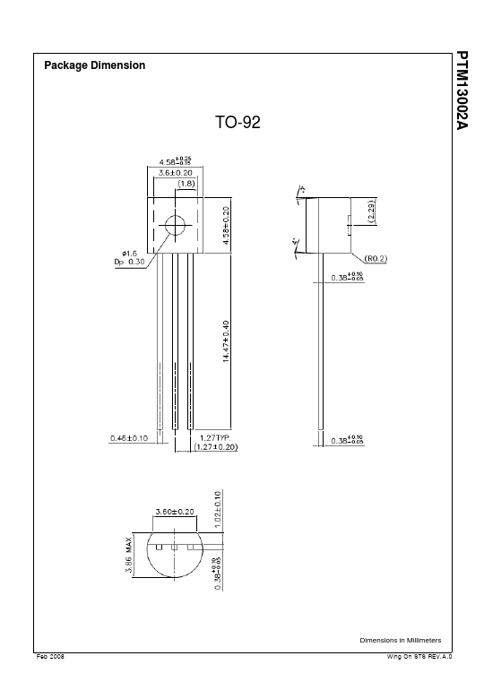 PTM13002A