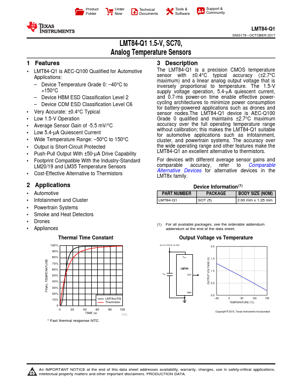 LMT84-Q1