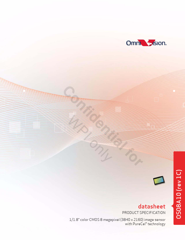 OS08A10 Datasheet Preview