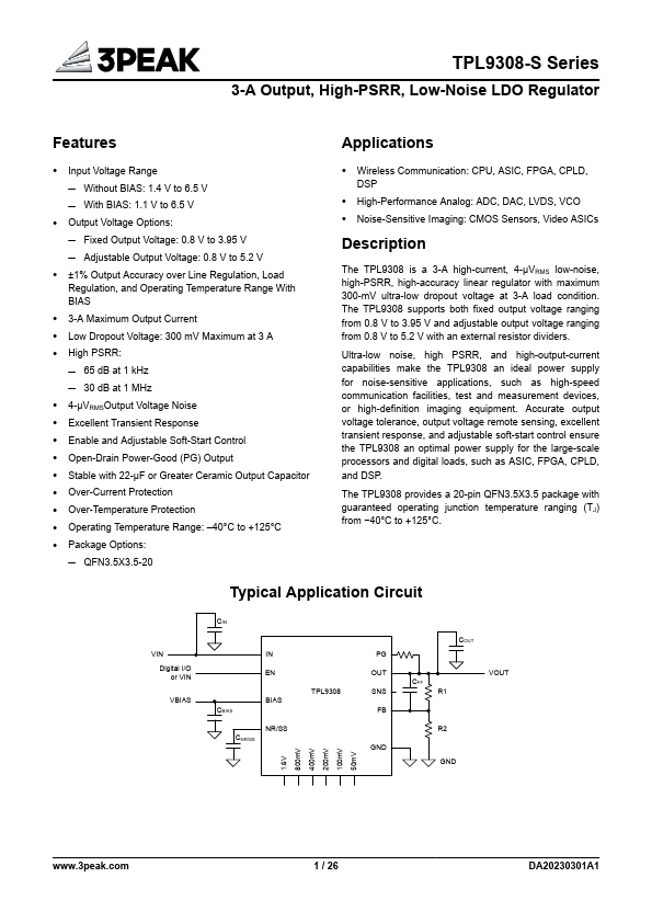 TPL9308AD Datasheet Preview