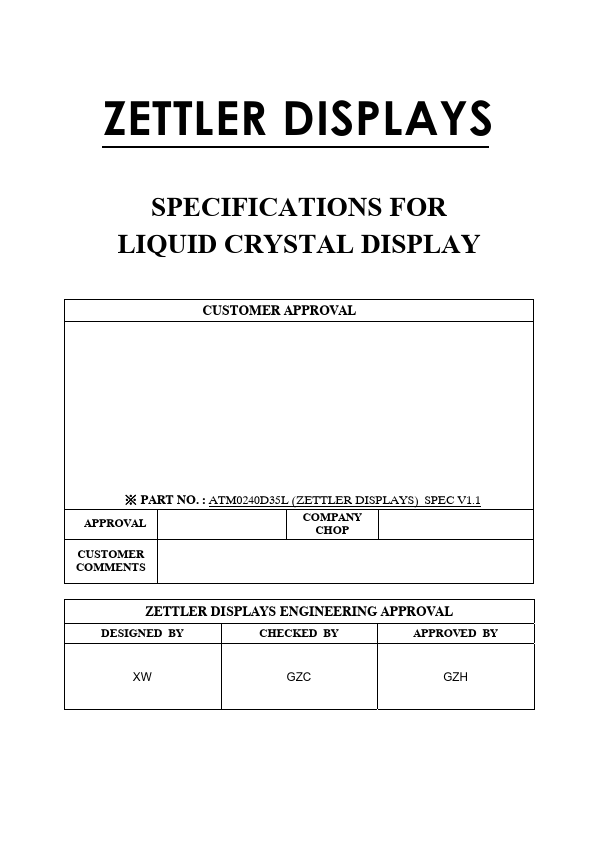 ATM0240D35L Datasheet Preview