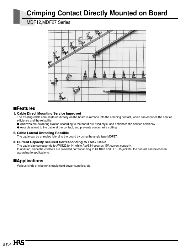 MDF27-1822PCF