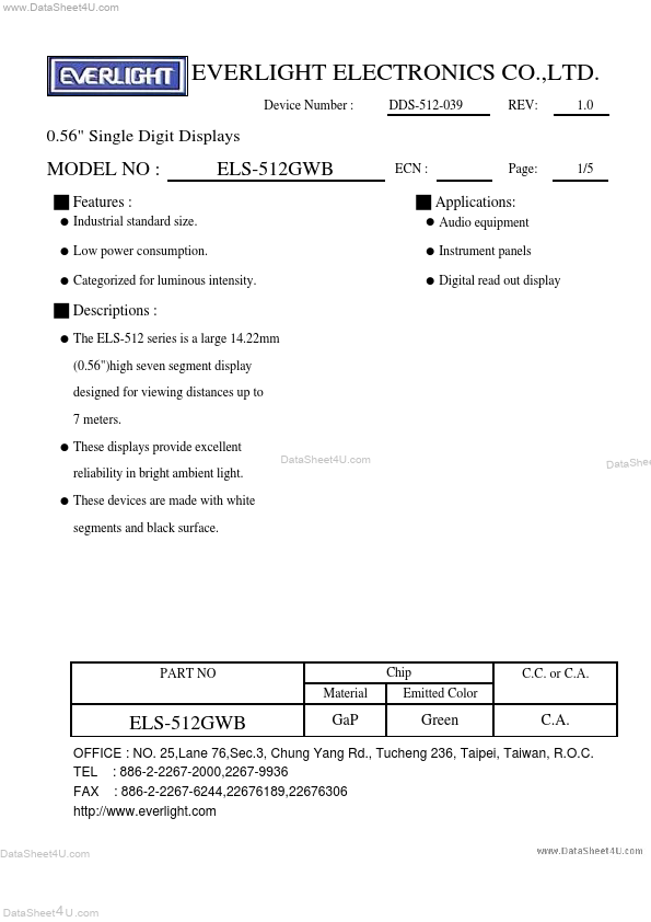 ELS-512GWB