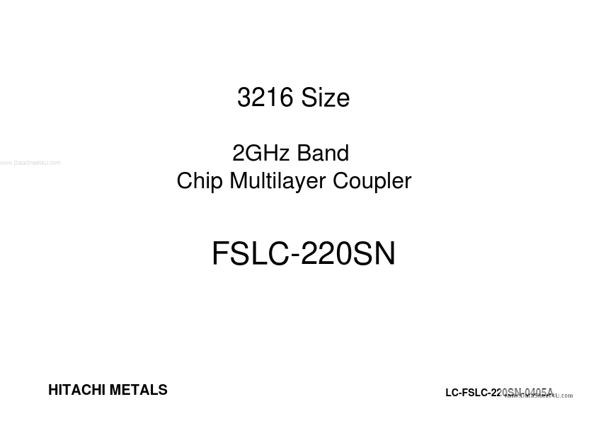 FSLC-220SN
