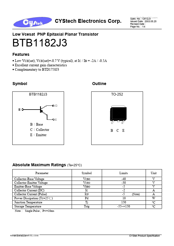 BTB1182J3