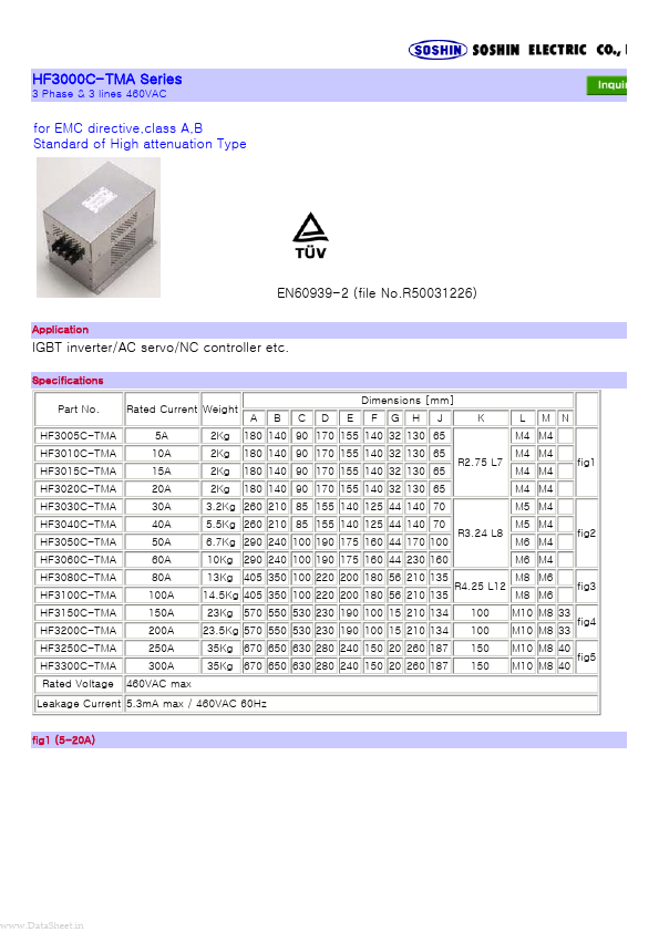 HF3020C-TMA