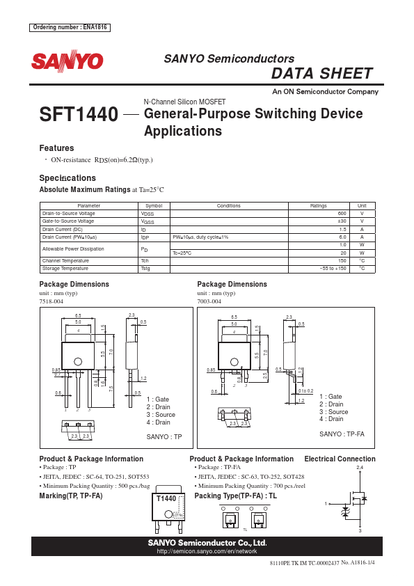 SFT1440