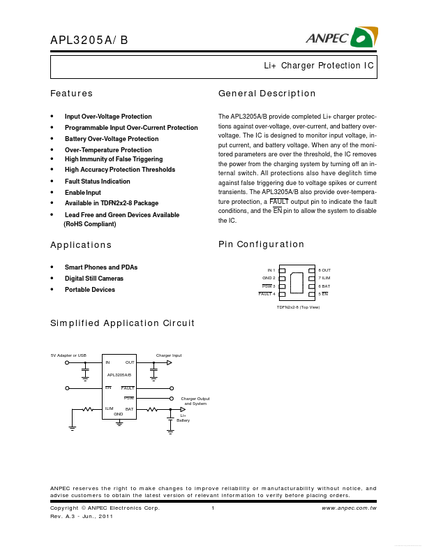 APL3205A