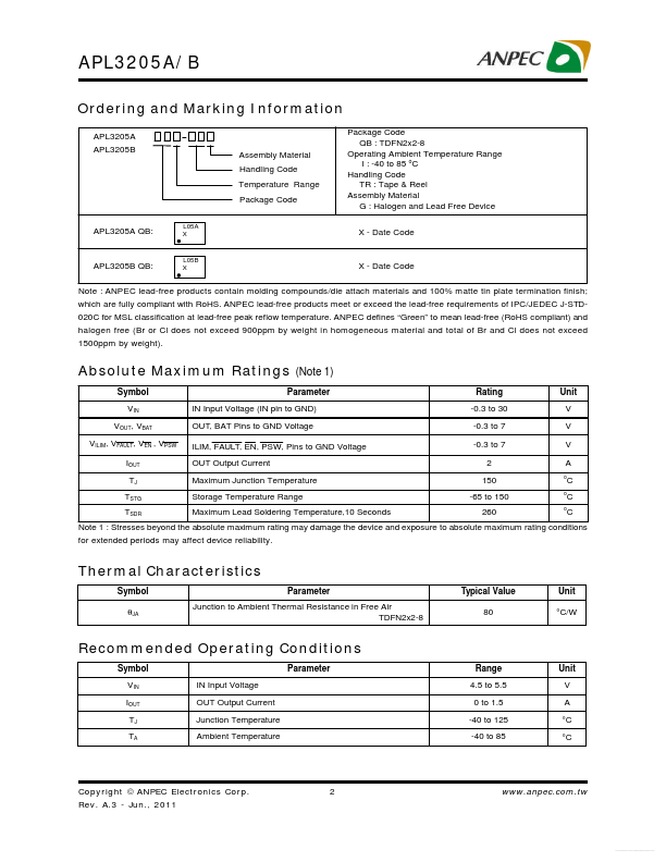 APL3205A