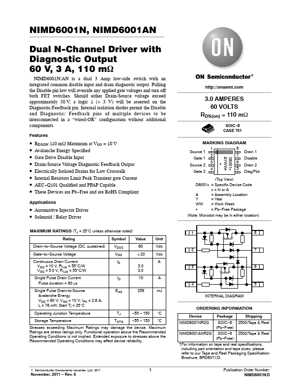 NIMD6001NR2G