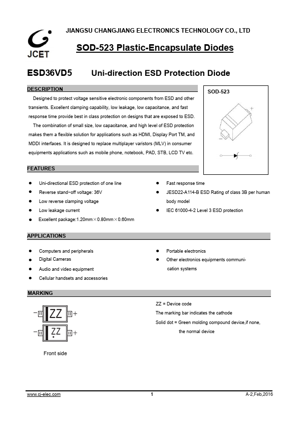 ESD36VD5