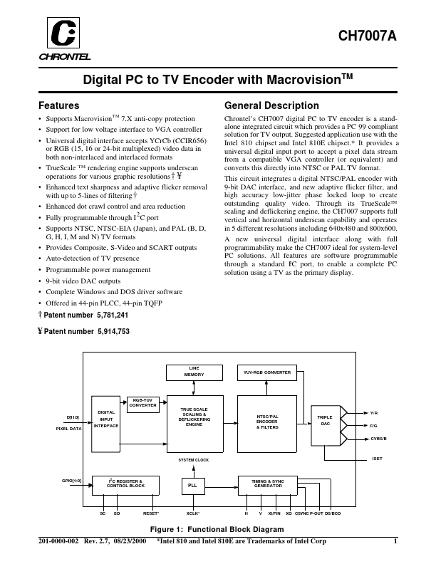 CH7007A