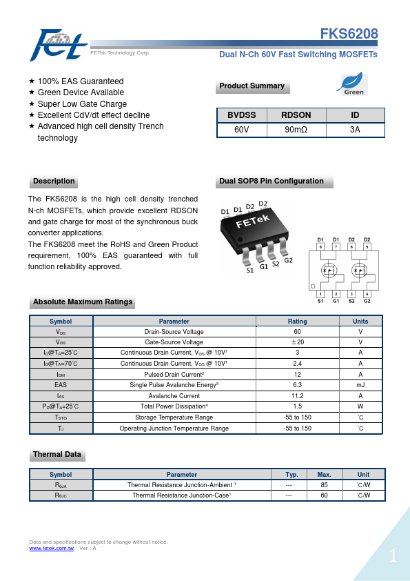 FKS6208