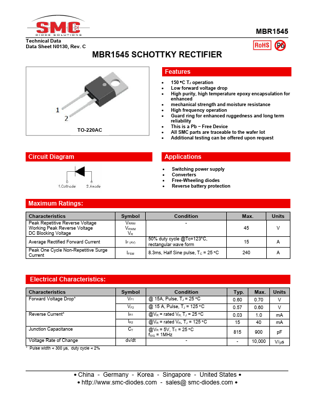 MBR1545