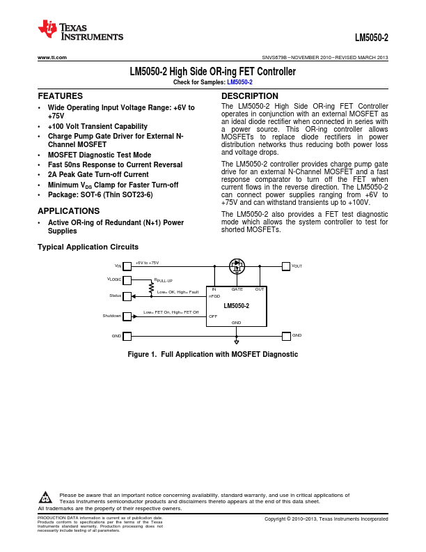 LM5050-2