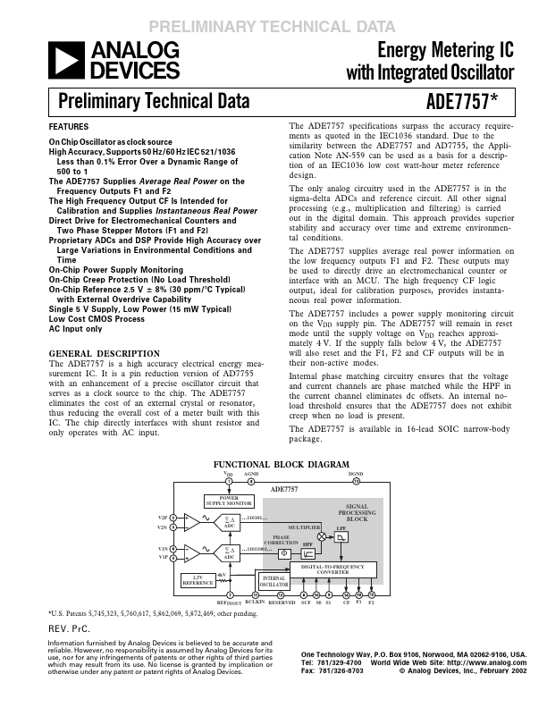 ADE7757