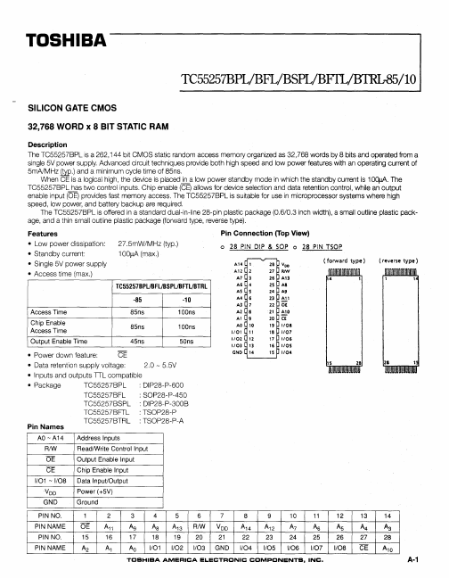 TC55257BTRL