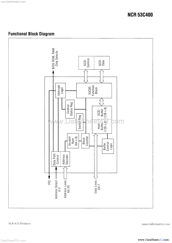 NCR53C400