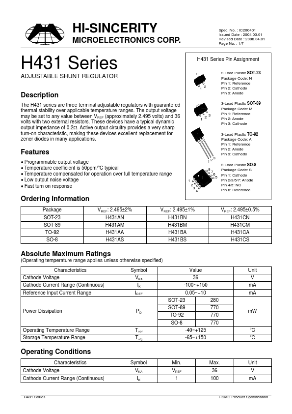 H431CM