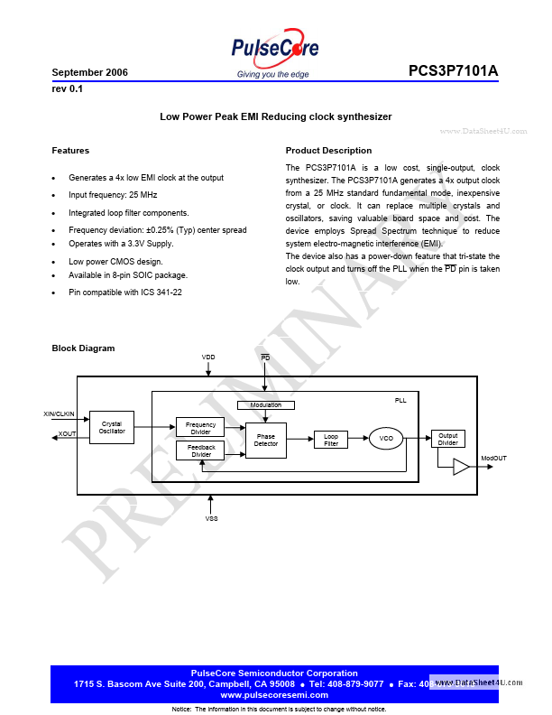 PCS3P7101A