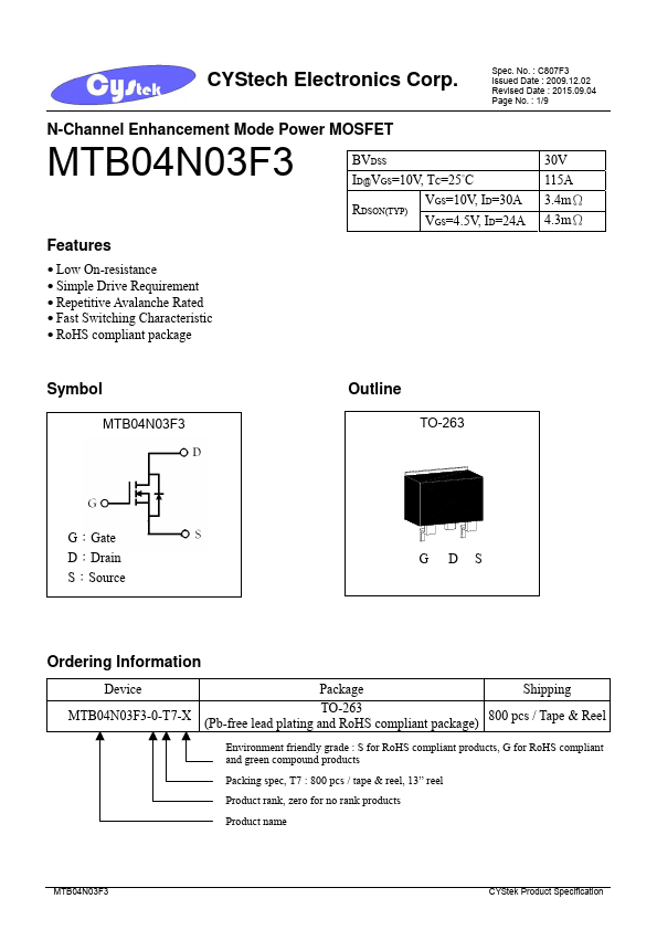 MTB04N03F3