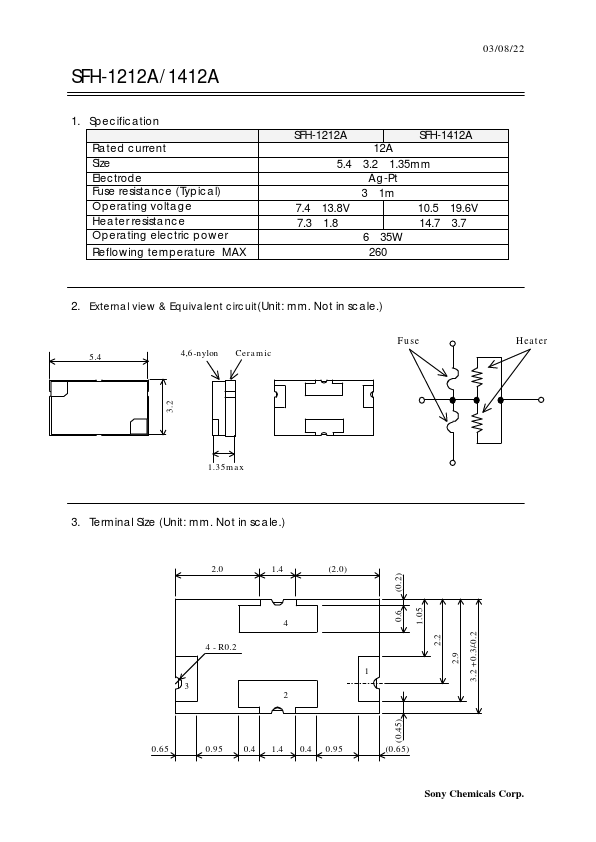 SFH-1212A