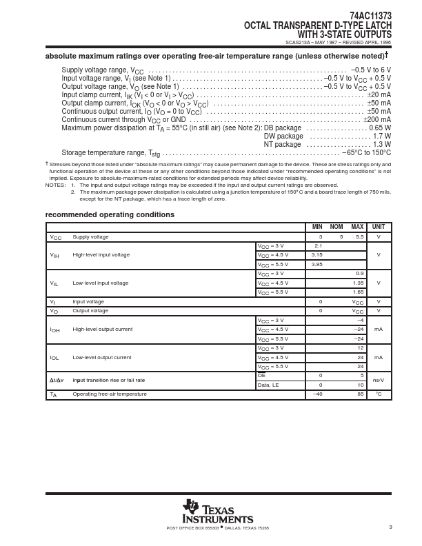 74AC11373