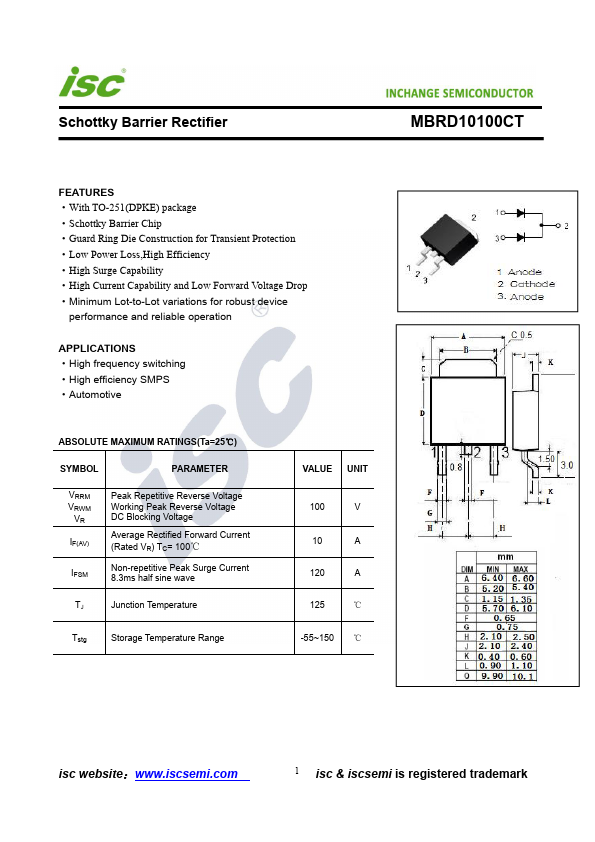 MBRD10100CT