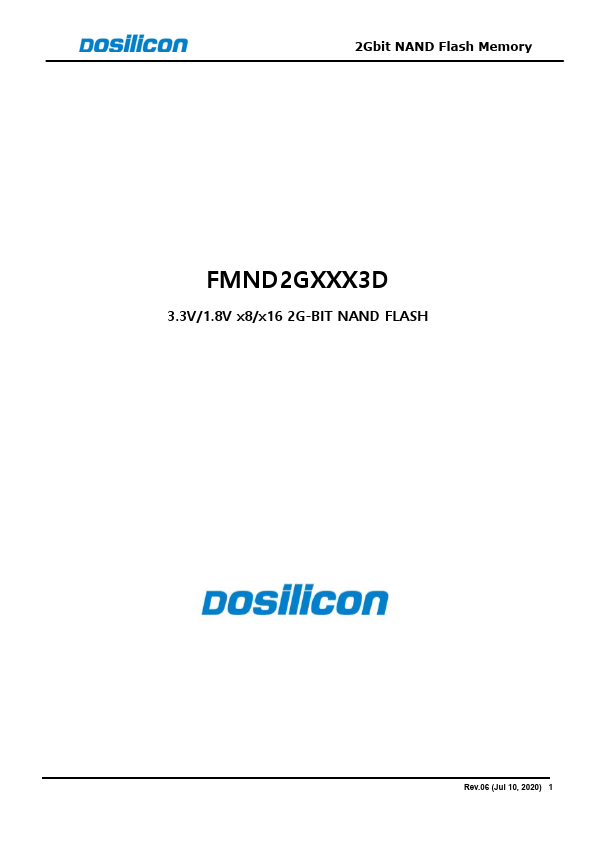 FMND2G08S3D-ID Datasheet Preview
