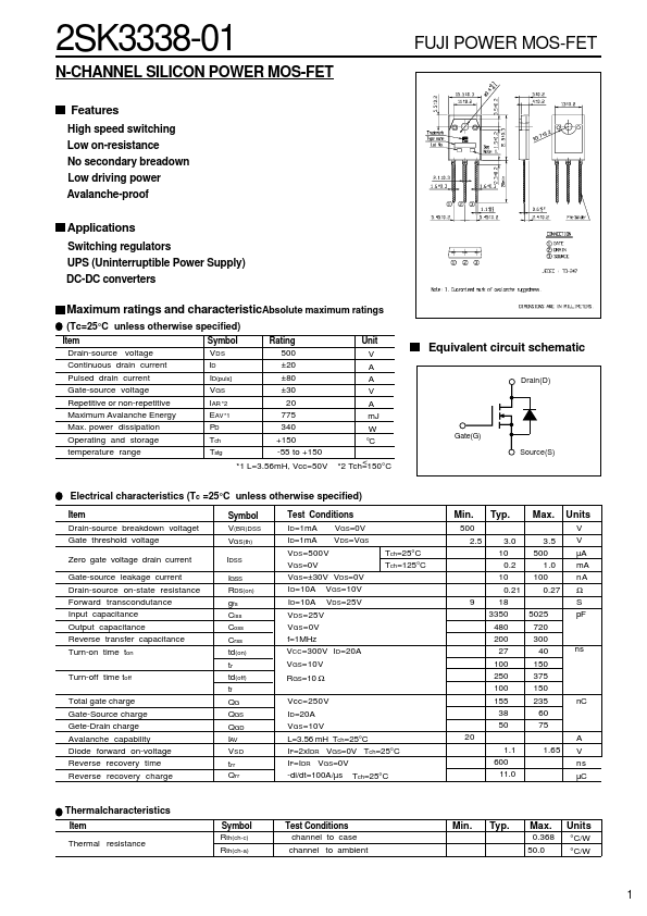 2SK3338-01