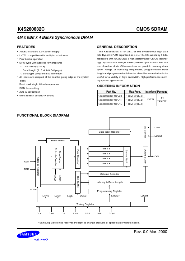 K4S280832C