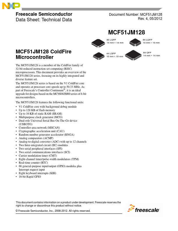 MCF51JM64