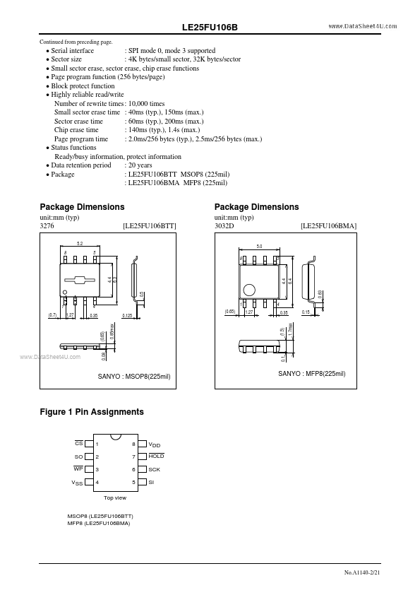 LE25FU106B