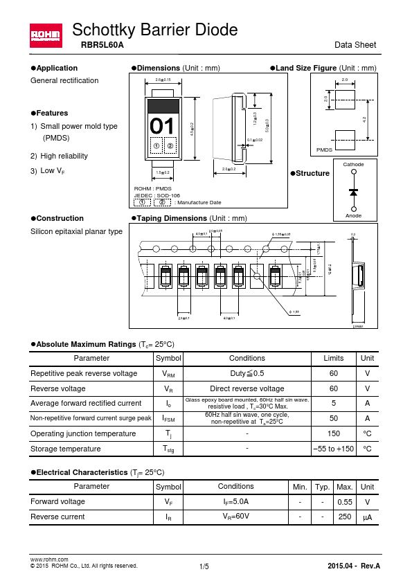 RBR5L60A