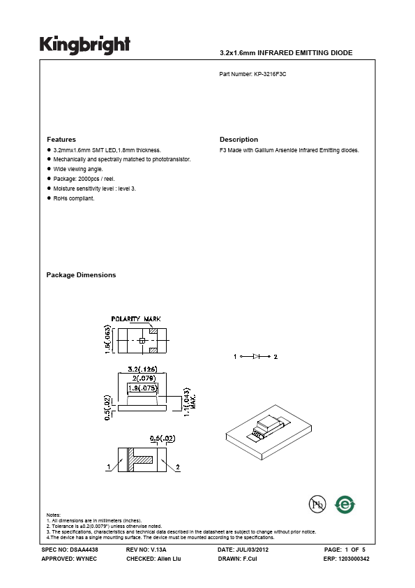 KP-3216F3C