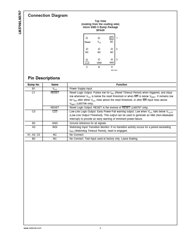 LM3707