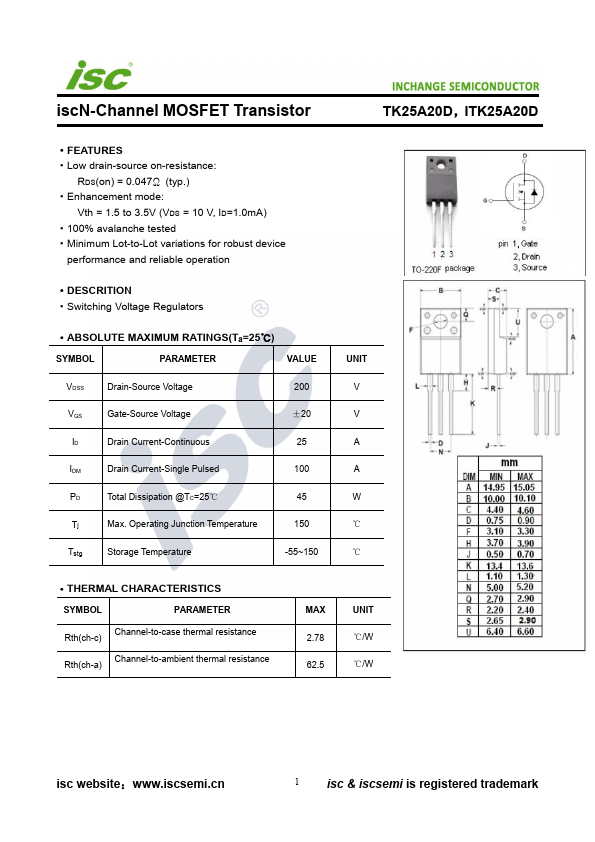 TK25A20D