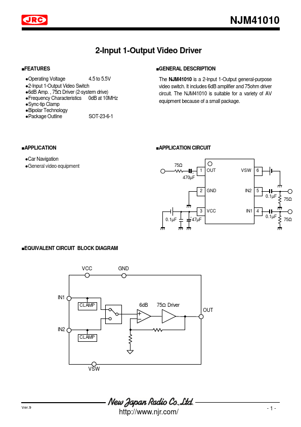 NJM41010F1