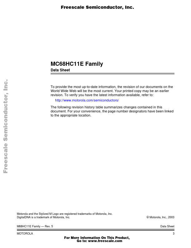 MC68HC11E0