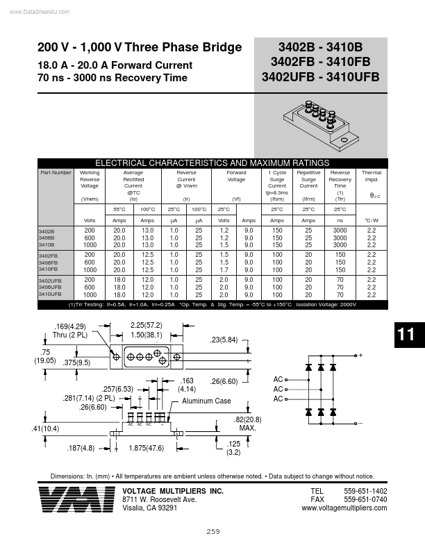 3406FB