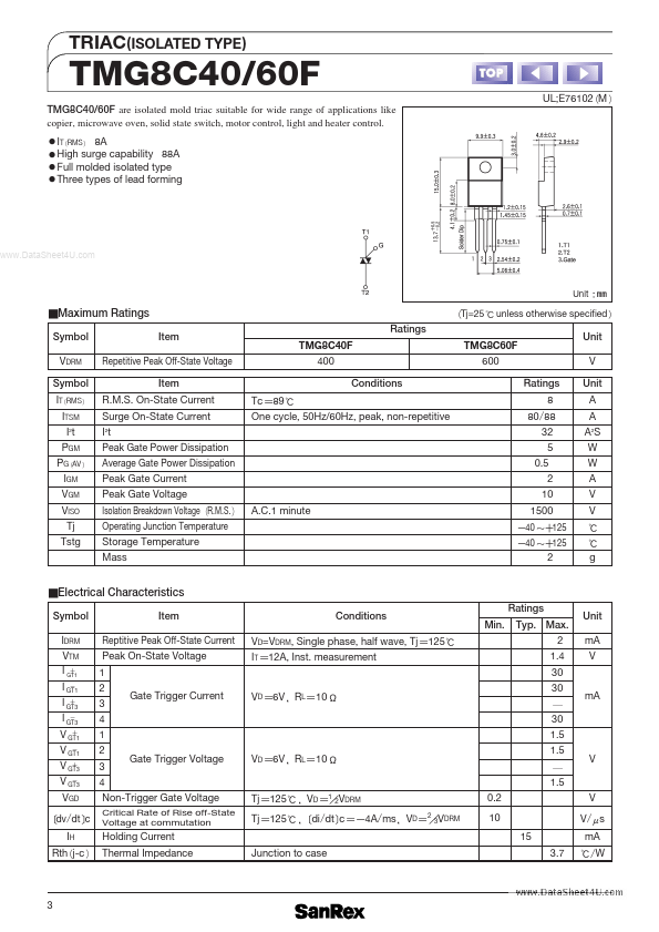 TMG16C60F