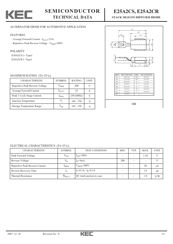 E25A2CS