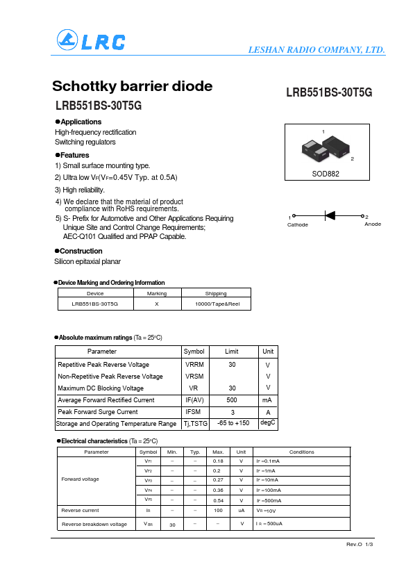 LRB551BS-30T5G