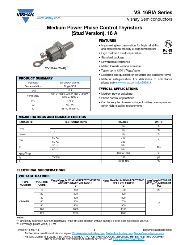 VS-16RIA20