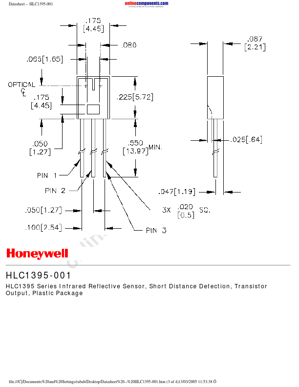 HLC1395-001