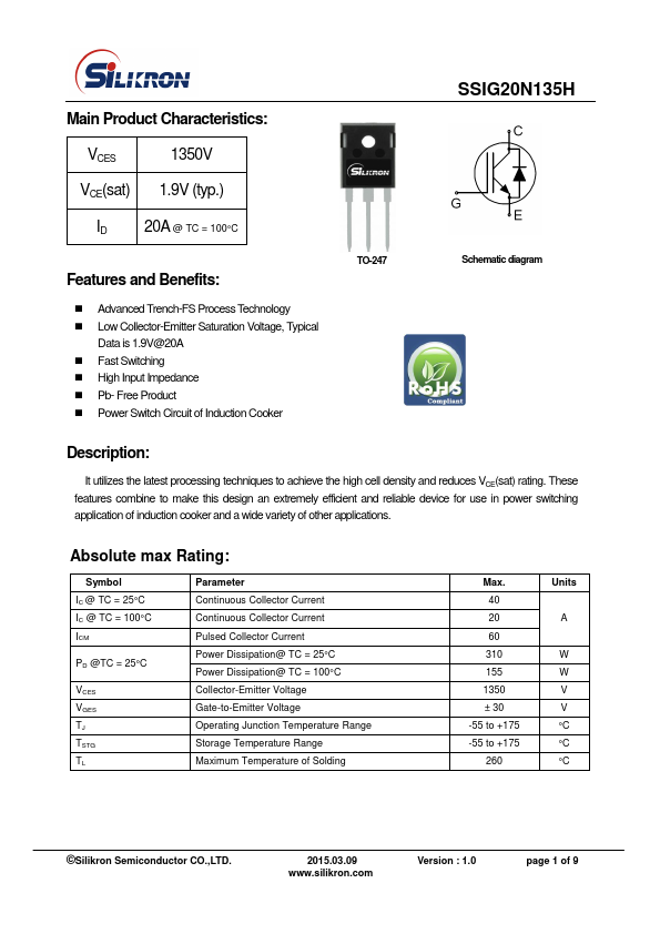 SSIG20N135H